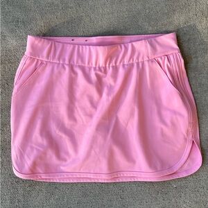 Columbia sportswear bubblegum pink athletic skort skirt NWOT
